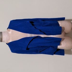COS open front cardigan with pockets